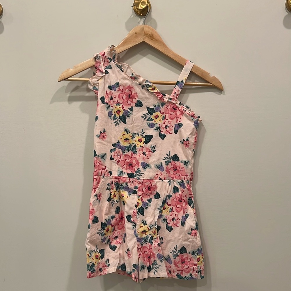Janie and Jack Asymmetrical Romper